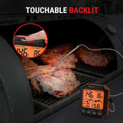 LABART TP716 Digital Meat Thermometer for Grilling Oven Safe with 1 Meat Probes